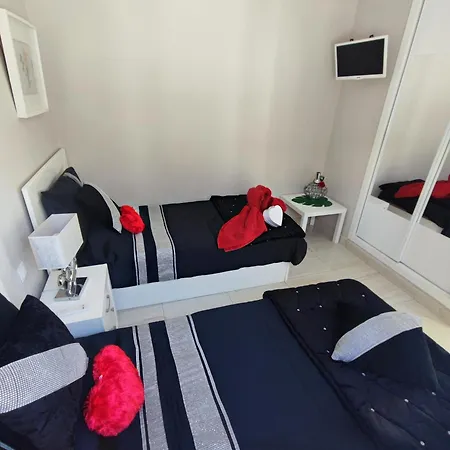 Casita Oceano En Lägenhet *