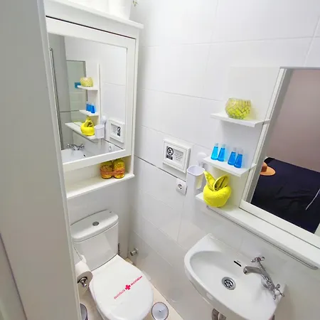 公寓 Casita Oceano En 卡门港